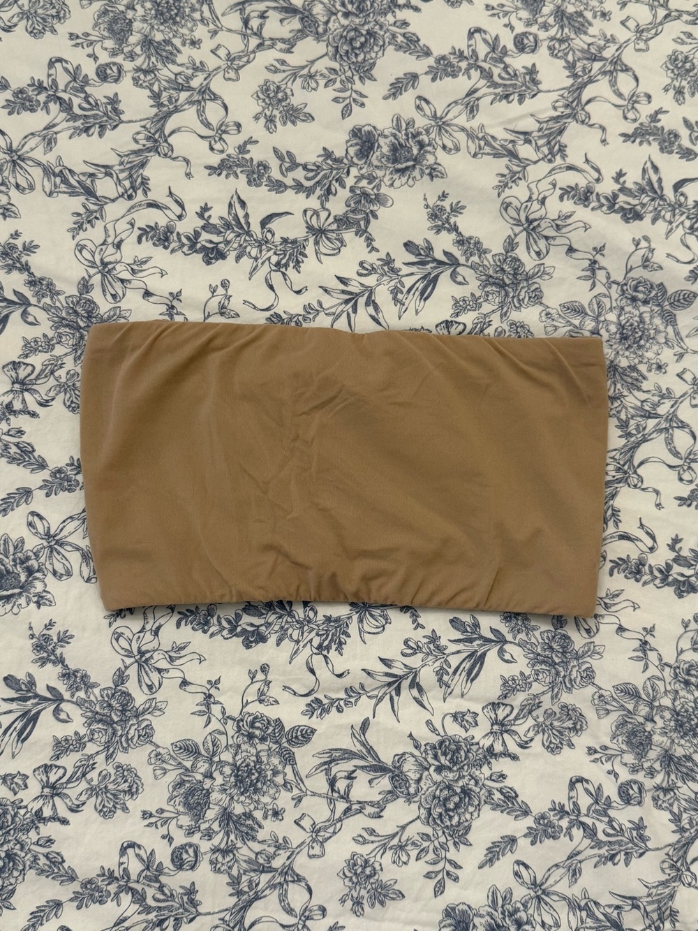 SKIMS Tan Stretch Seamless Bandeau